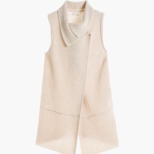 Chicos Johanna Sweater Vest - Cream